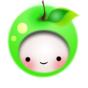 Kawaii babies icon 64x64